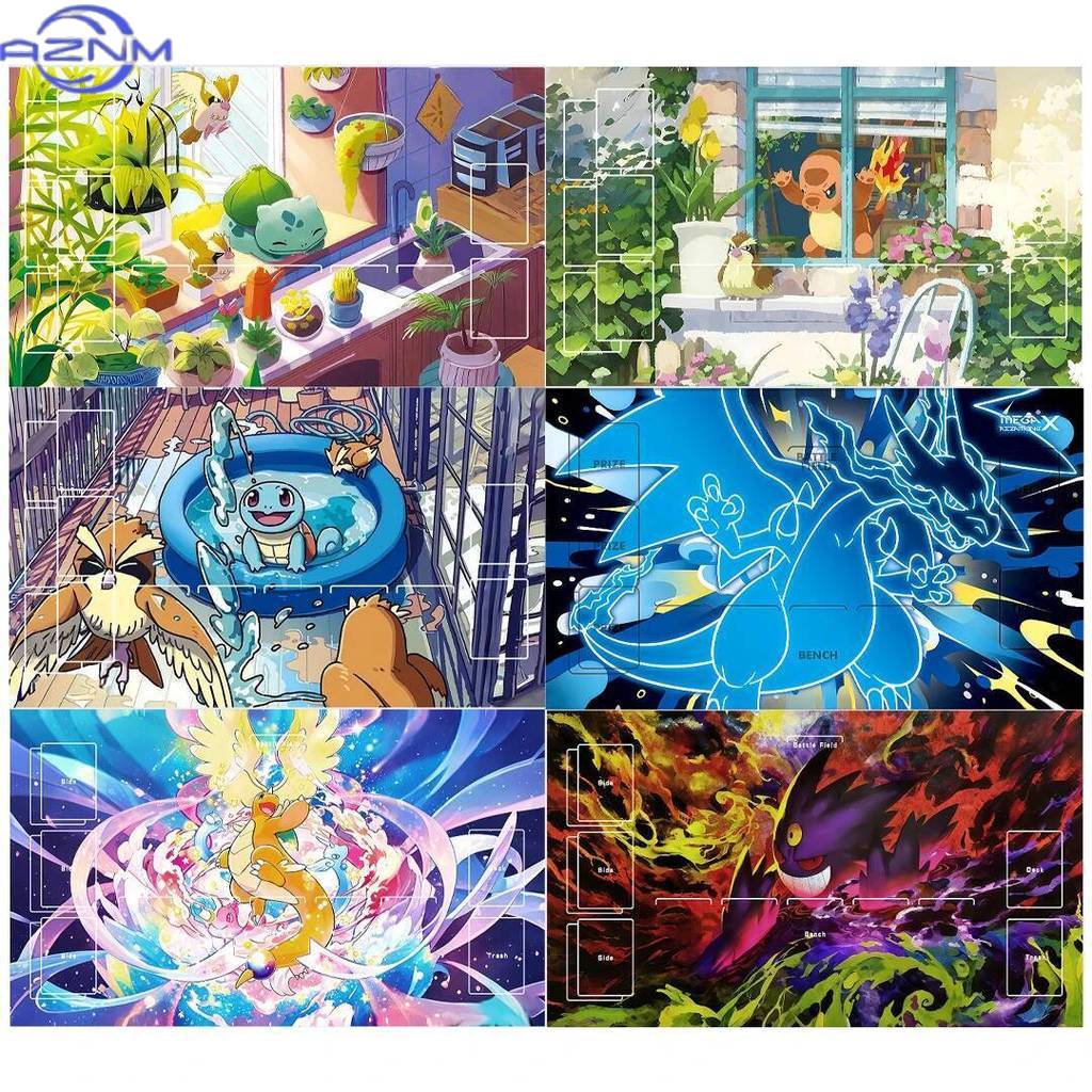 Door Mat Blank - Pokemon Adventure Scene TCG Playmat, Waterproof