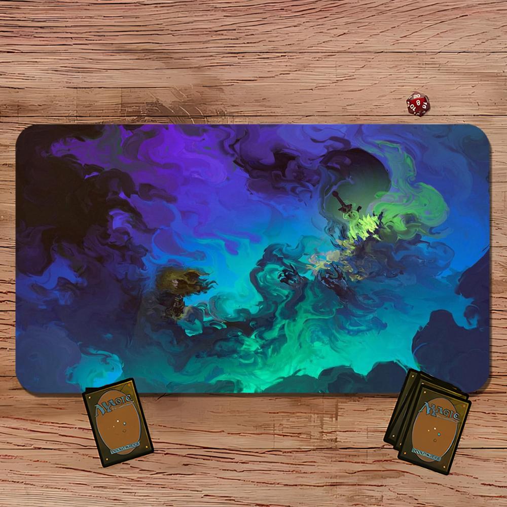 Door Mat Blank - 35x60 Nebula Land Card Playmat Stitched