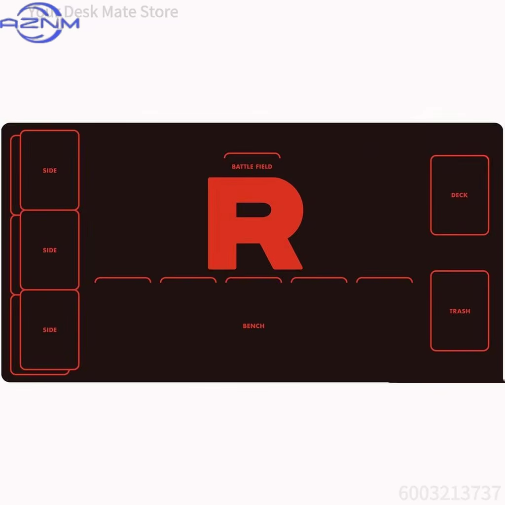 Door Mat Blank - Pokemon Team Rocket TCG Playmat Classic
