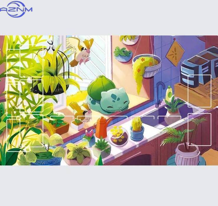 Pokemon Adventure Scene TCG Pl - Door Mat Blank review and price