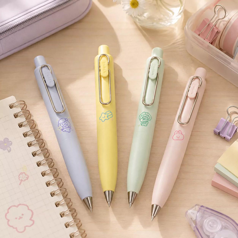 Uni-ball UMN-SP Gel Pen RiCO L - Pentel Pen Energel review and price