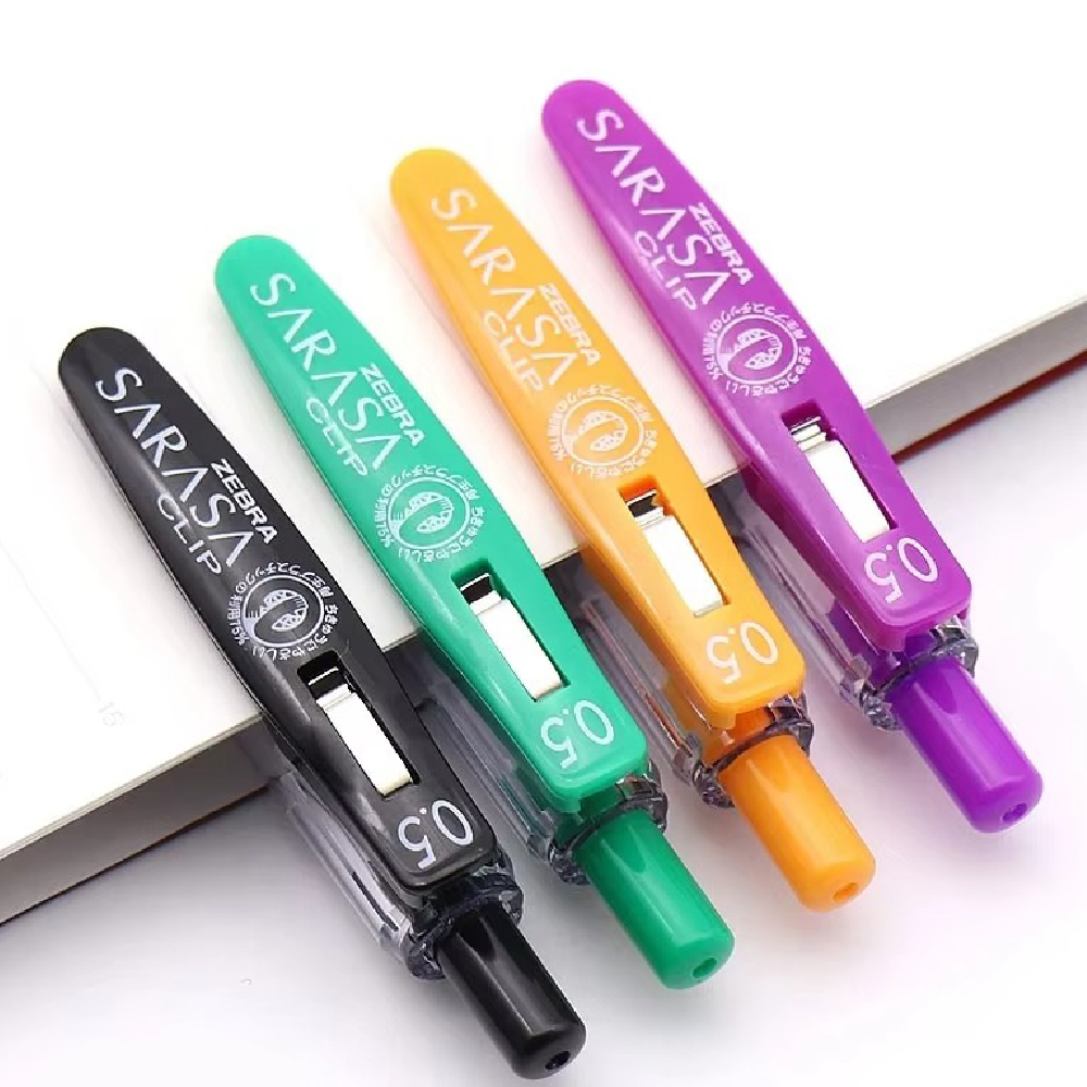 3pcs ZEBRA SARASA JJ15 Gel Pen - Zebra Pen Sarasa review and price