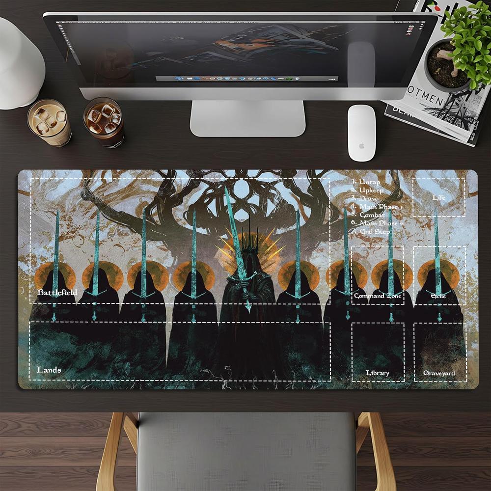 35x60 Nebula Land Card Playmat - Door Mat Blank review and price