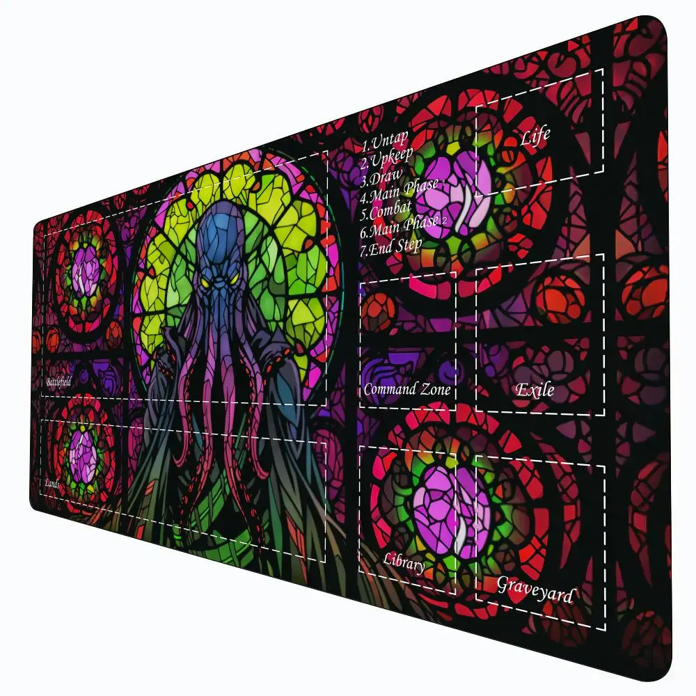 Magic Playmat card gaming mat  - Door Mat Blank review and price