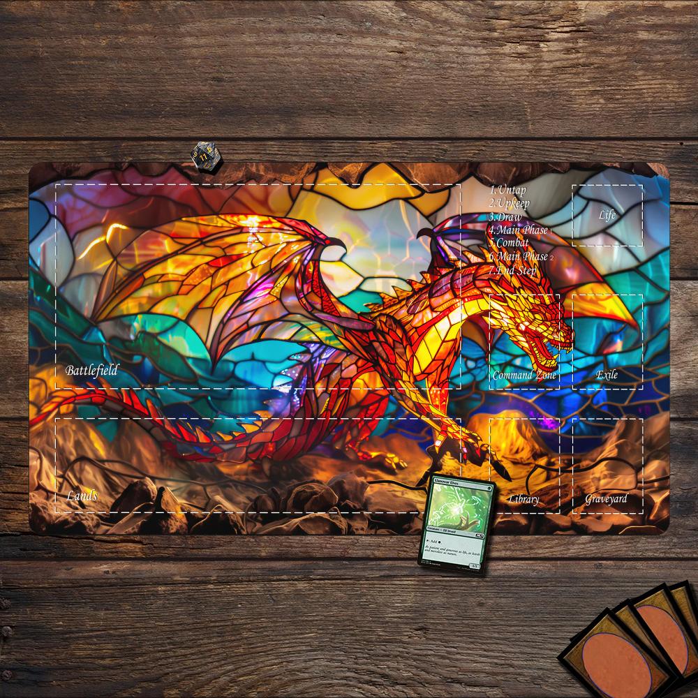 Magic Playmat card gaming mat  - Door Mat Blank review and price
