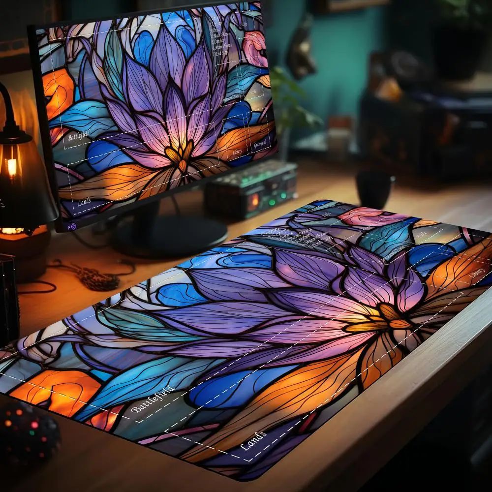 Magic Playmat card gaming mat  - Door Mat Blank review and price