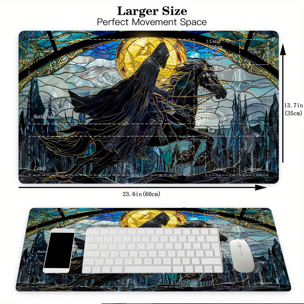 Magic Playmat card gaming mat  - Door Mat Blank review and price