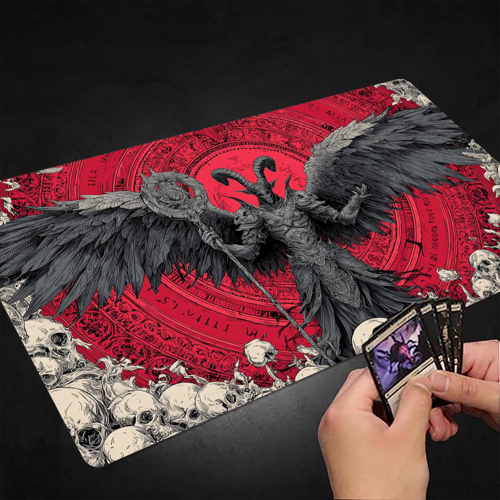 Gothic-style Goat-headed Demon - Door Mat Blank review and price