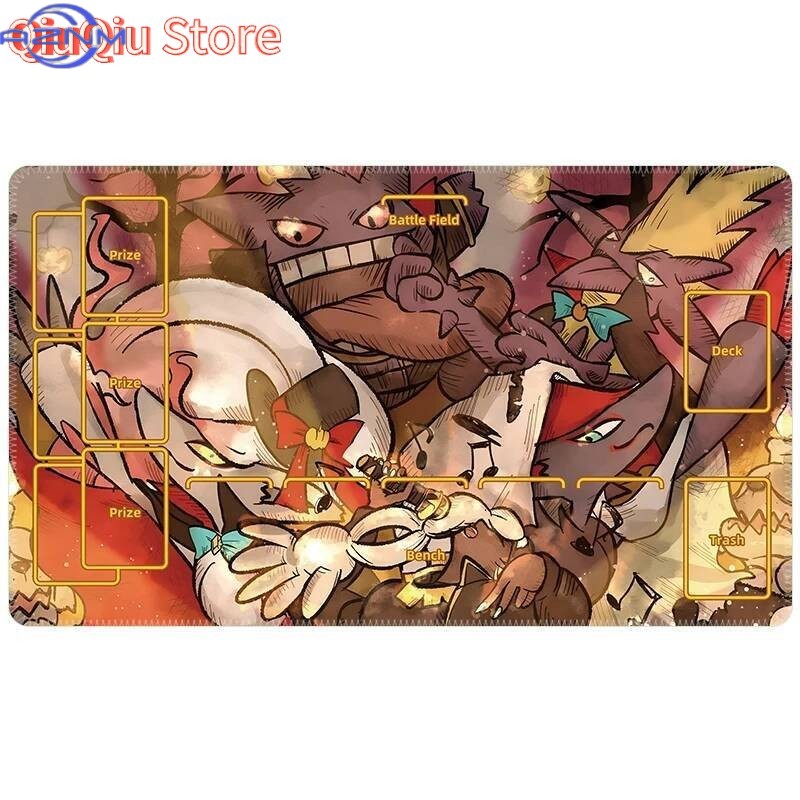 Mixed Anime Pokemon Characters - Door Mat Blank review and price