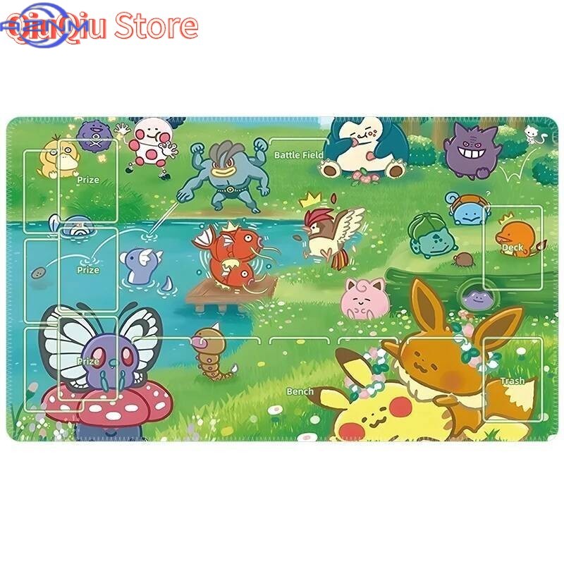 Mixed Anime Pokemon Characters - Door Mat Blank review and price