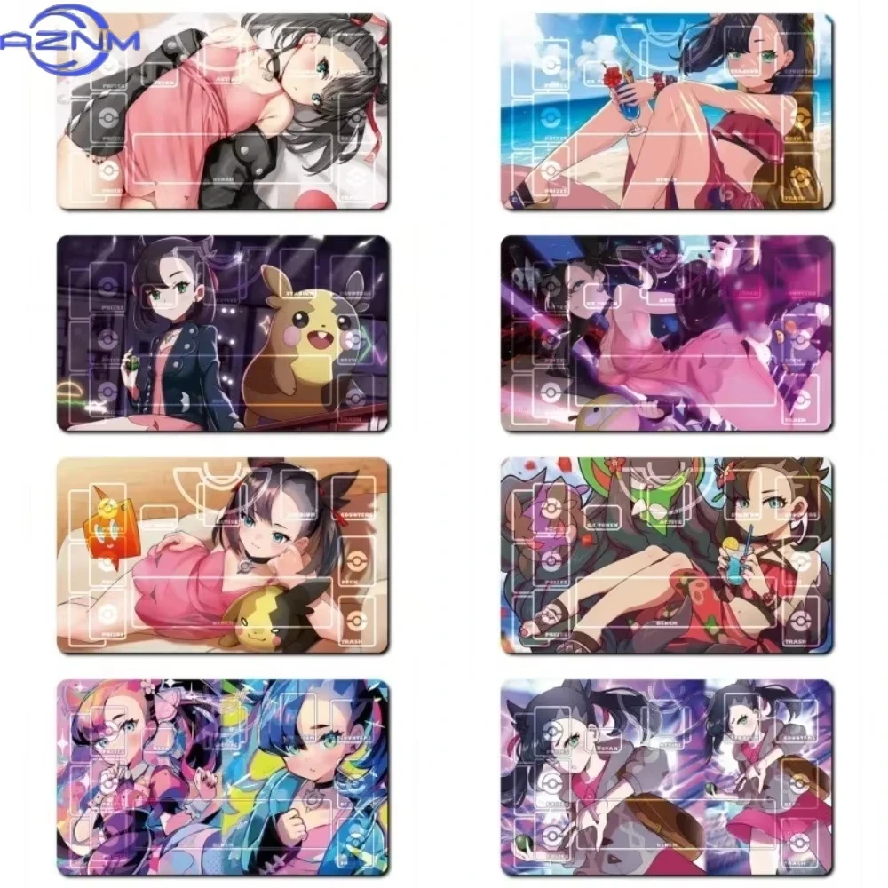 Pokemon Marnie TCG Playmat Mul - Door Mat Blank review and price