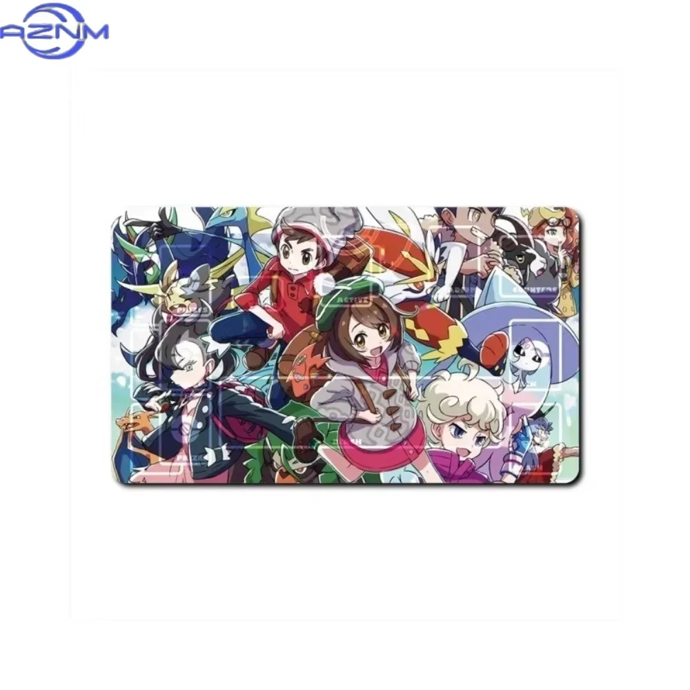 Pokemon Marnie TCG Playmat Mul - Door Mat Blank review and price
