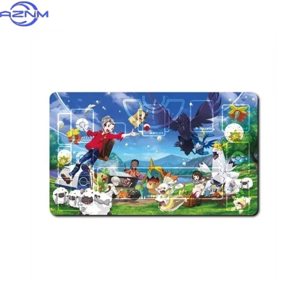 Pokemon Marnie TCG Playmat Mul - Door Mat Blank review and price