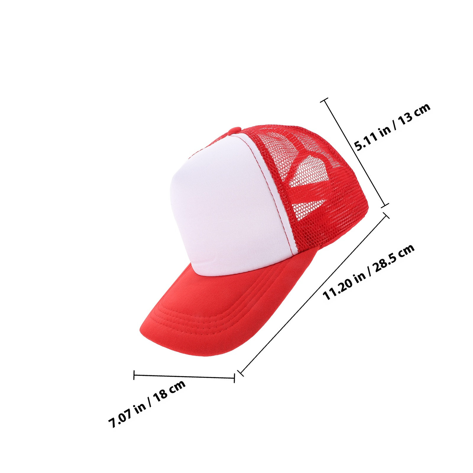 10Pcs Blank Mesh Baseball Caps - Hat Sublimation Blank review and price