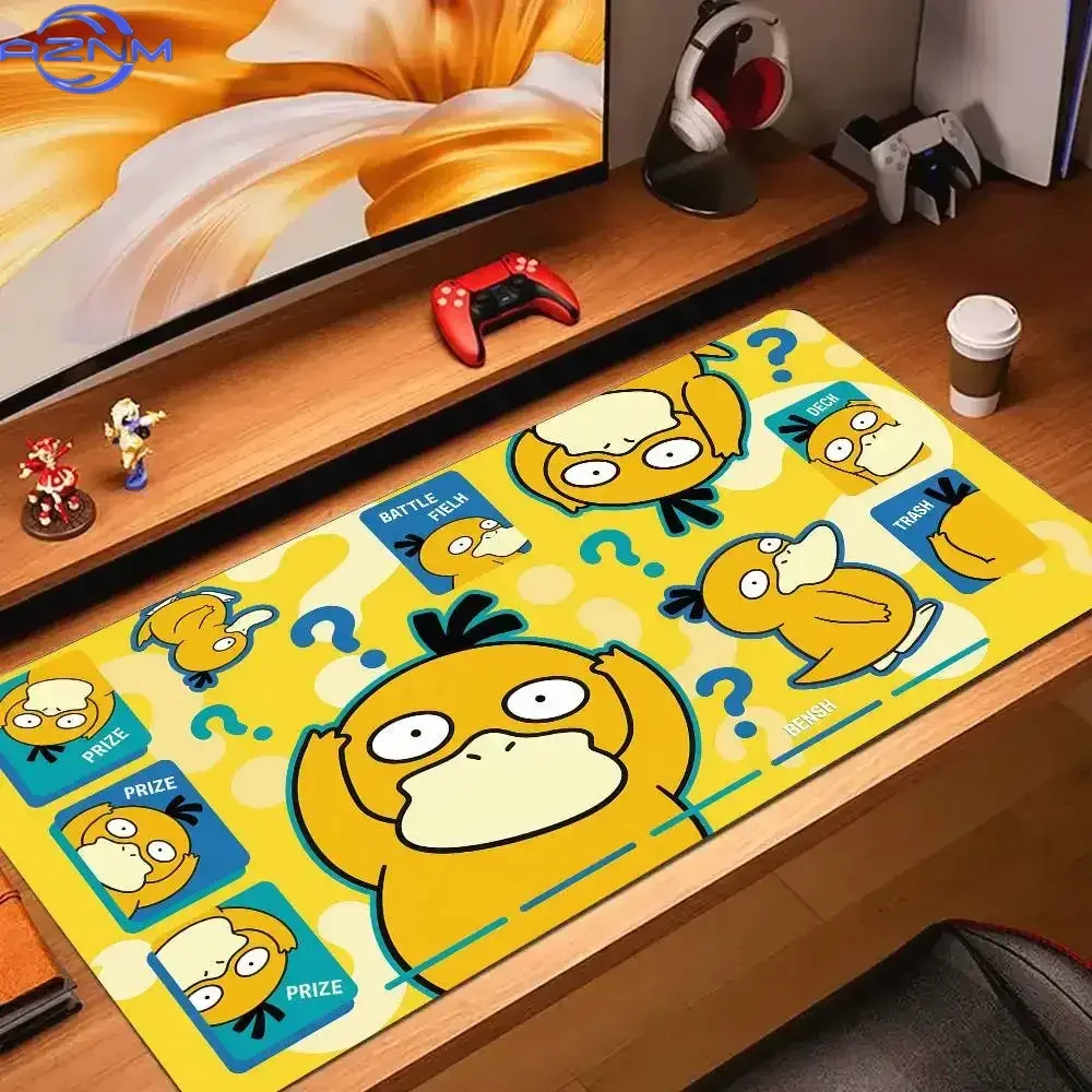 Pokemon TCG Playmat Large Mous - Door Mat Blank review and price