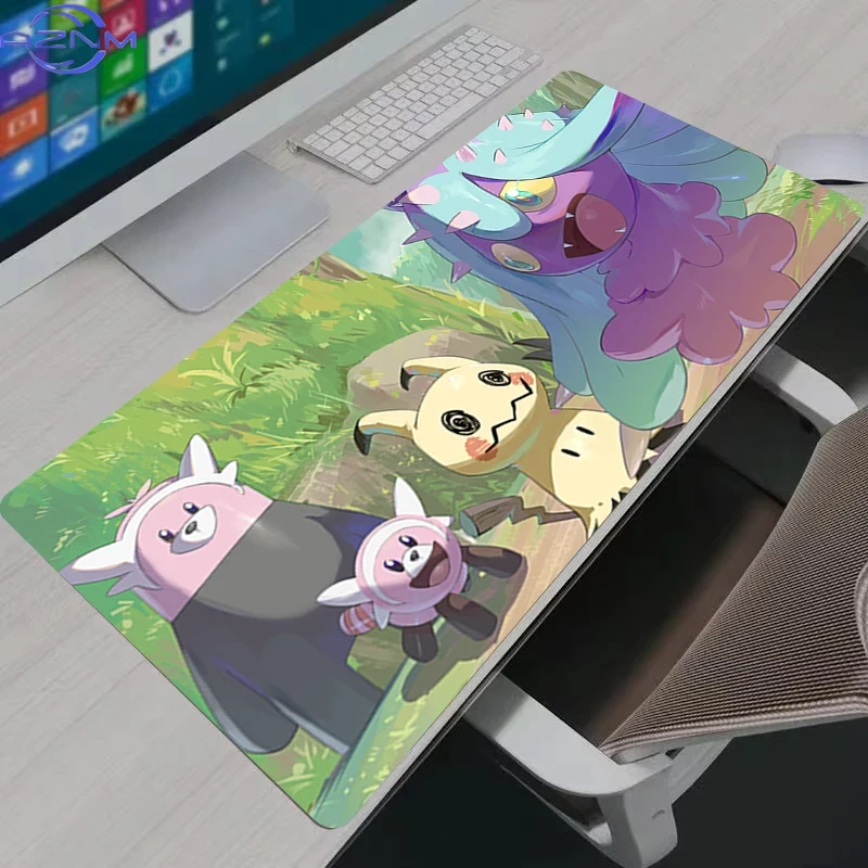 Mimikyu Neon Galaxy Space Anim - Door Mat Blank review and price