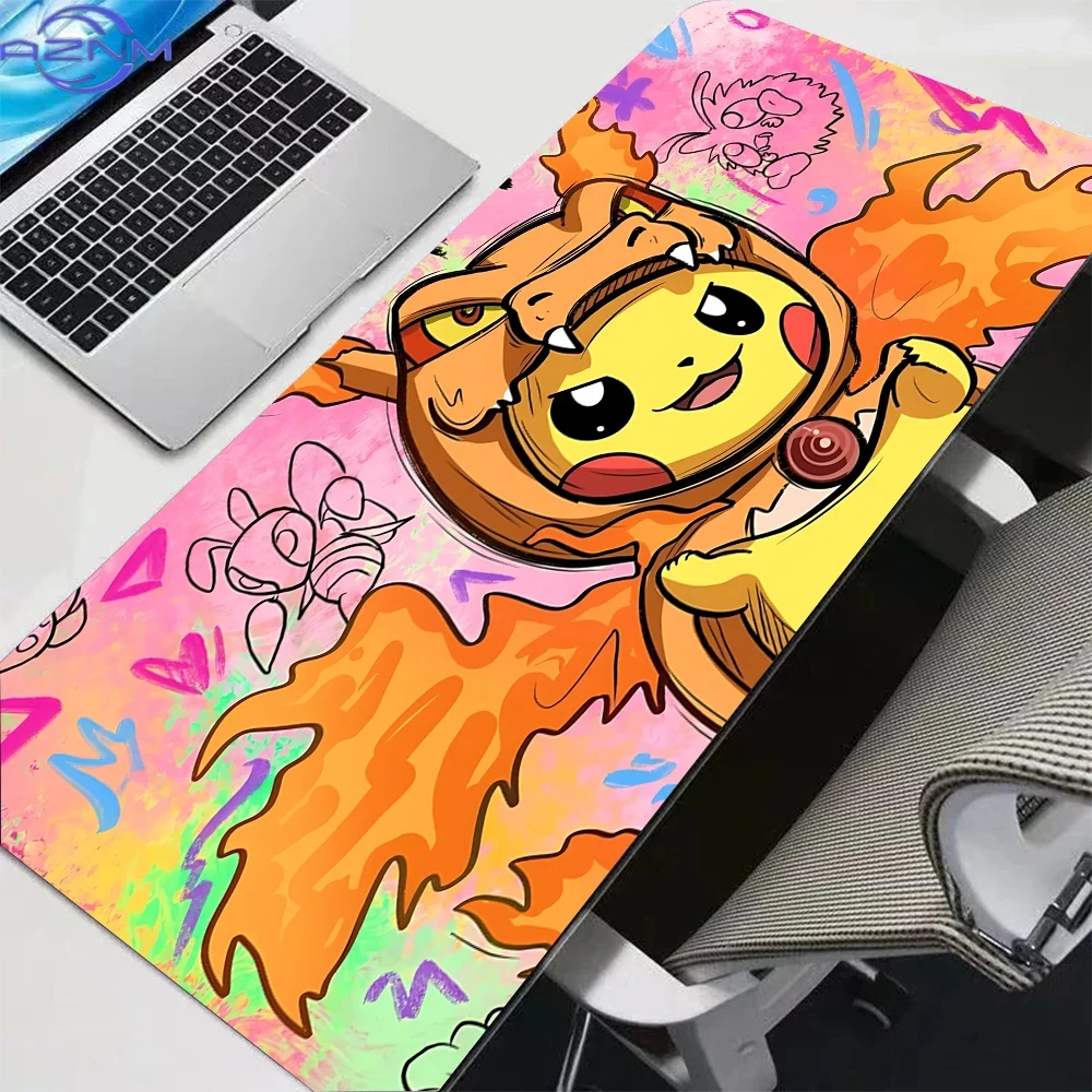 Cute Pikachu Charizard Cosplay - Door Mat Blank review and price