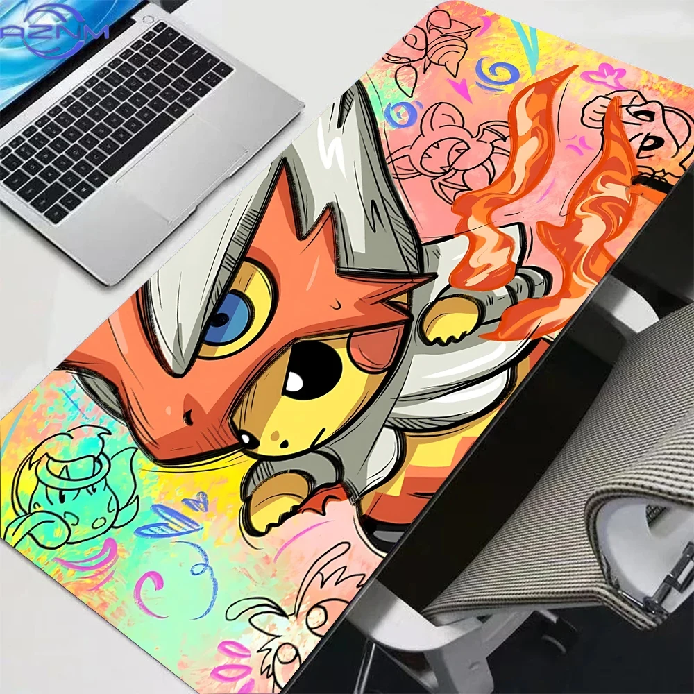 Cute Pikachu Charizard Cosplay - Door Mat Blank review and price