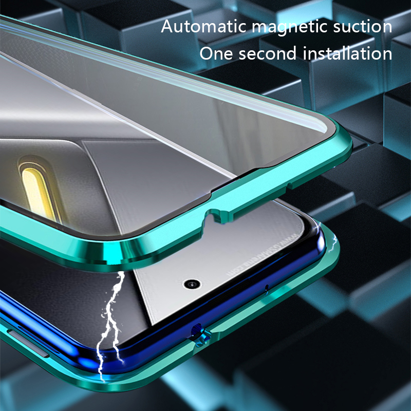 Biruiqu For Xiaomi PocoX8Pro/P - Metal Photo Panel review and price