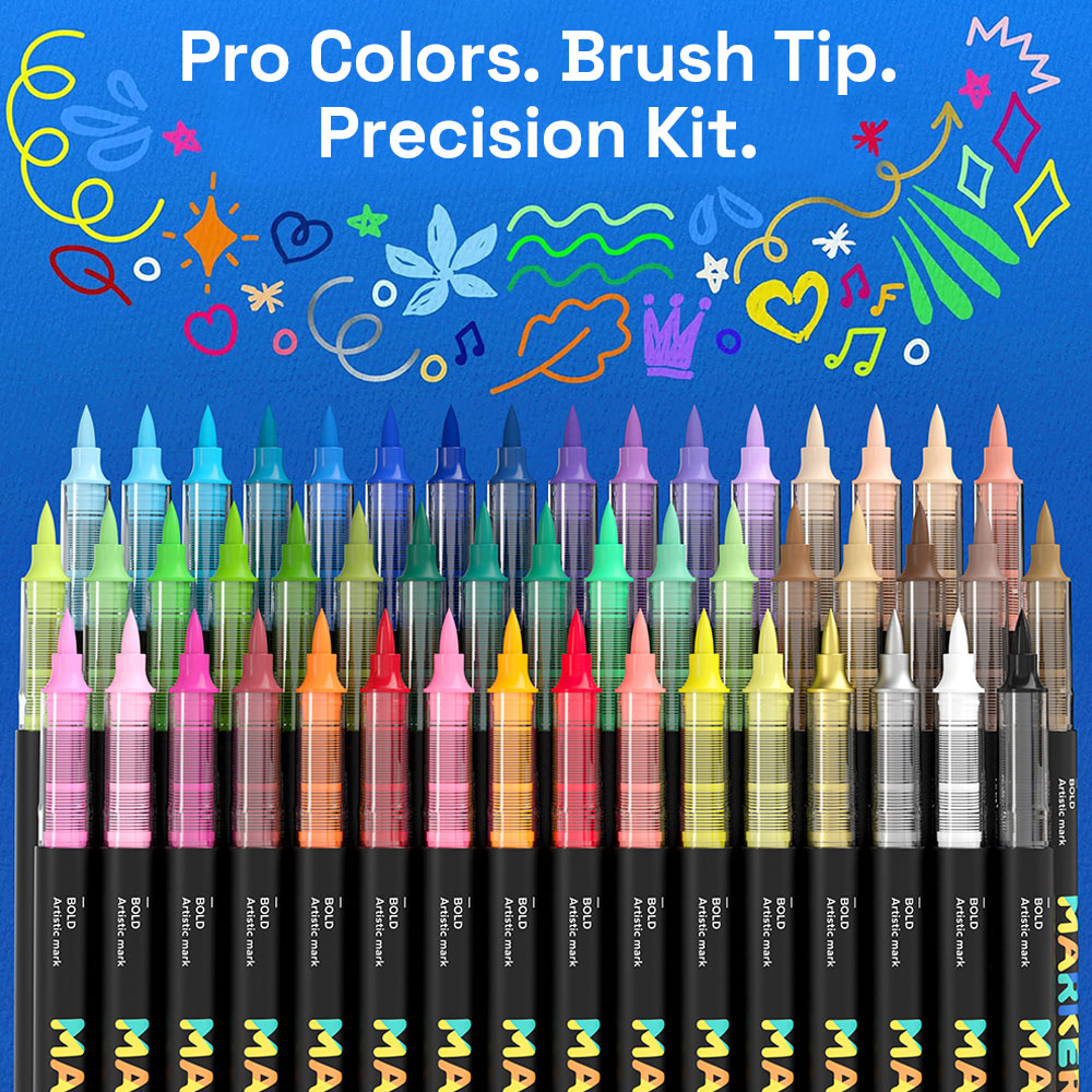 Acrylic Paint Marker Pens Set  - Copic Marker Classic review and price